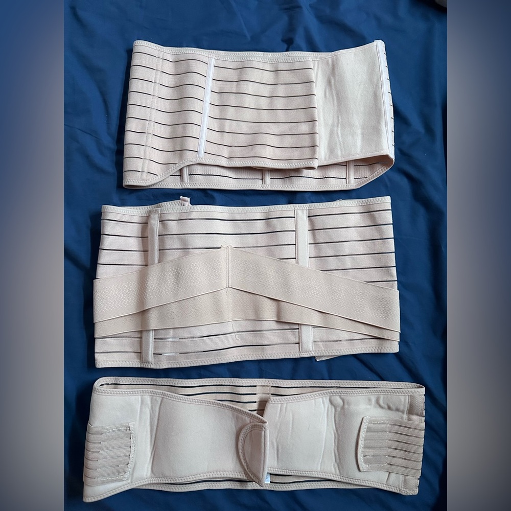 Postpartum Support Waist Belts Set